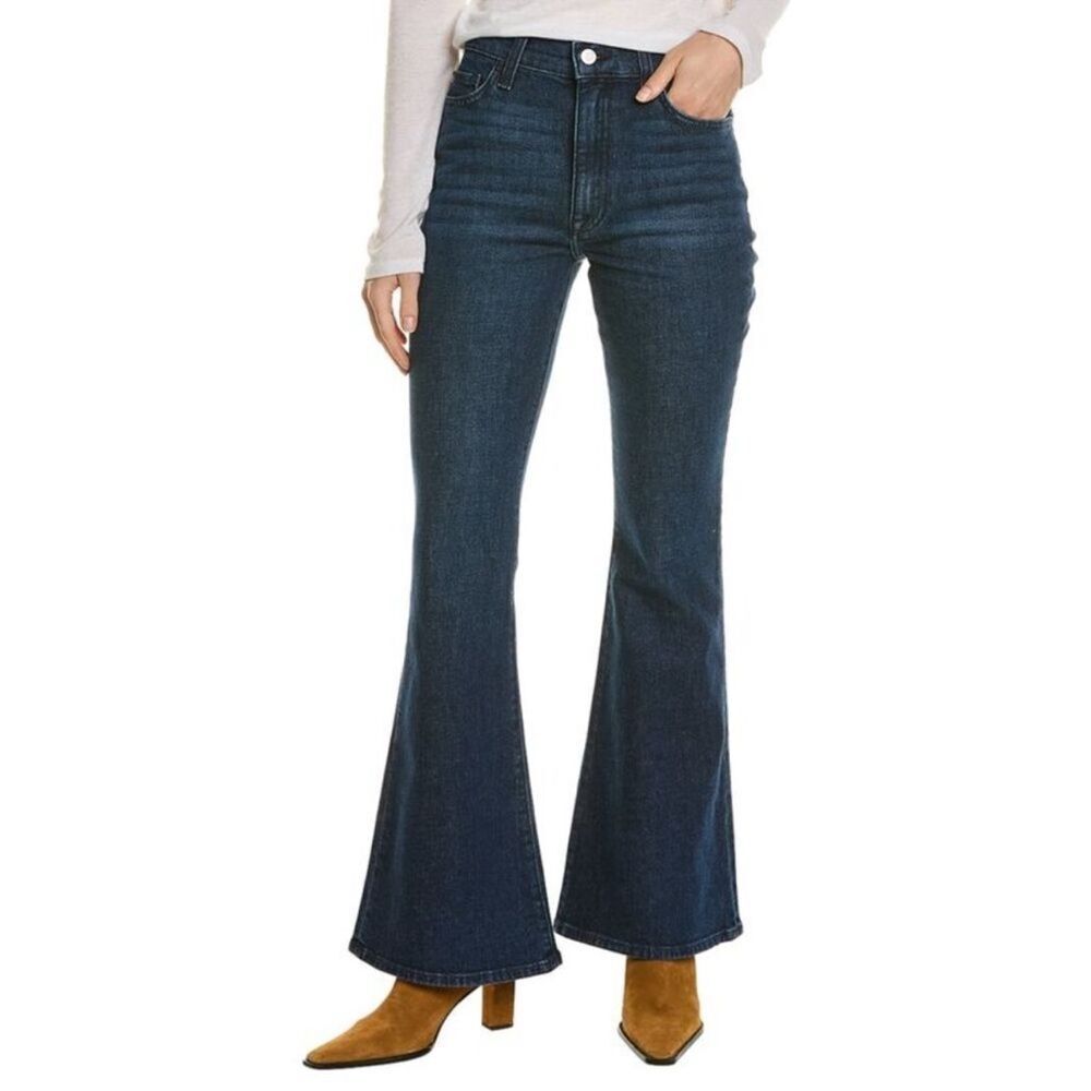 HUDSON Jeans Heidi Sakura High-Rise Flare Jean Size 27